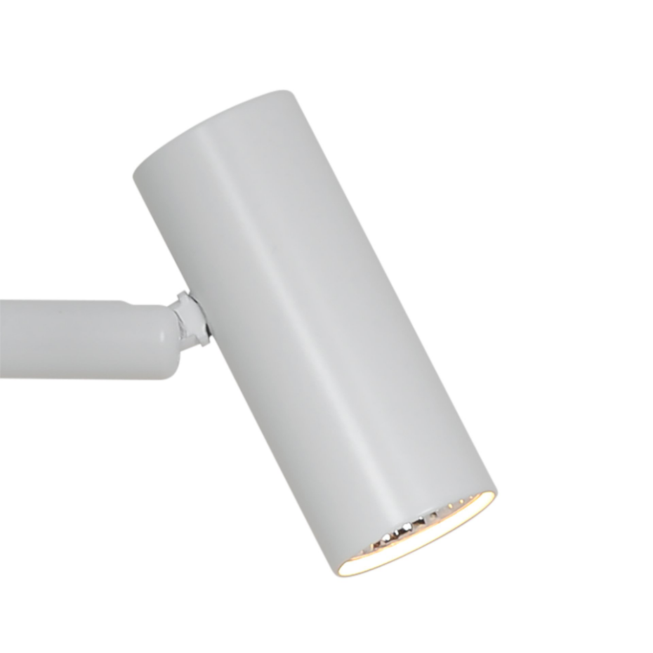 Applique murale Omari Round  Métal Noir ,  H. 12 - IP20 - LEDModule /  Nordlux Intérieur