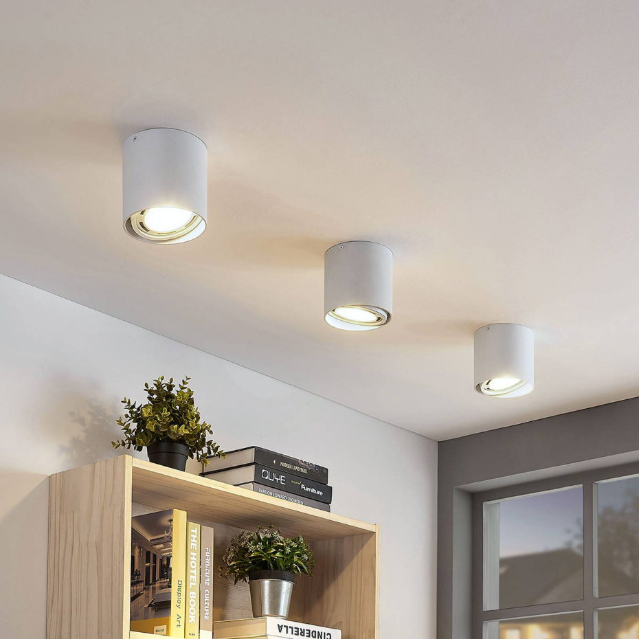 Spot en aluminium moderne, Mabel