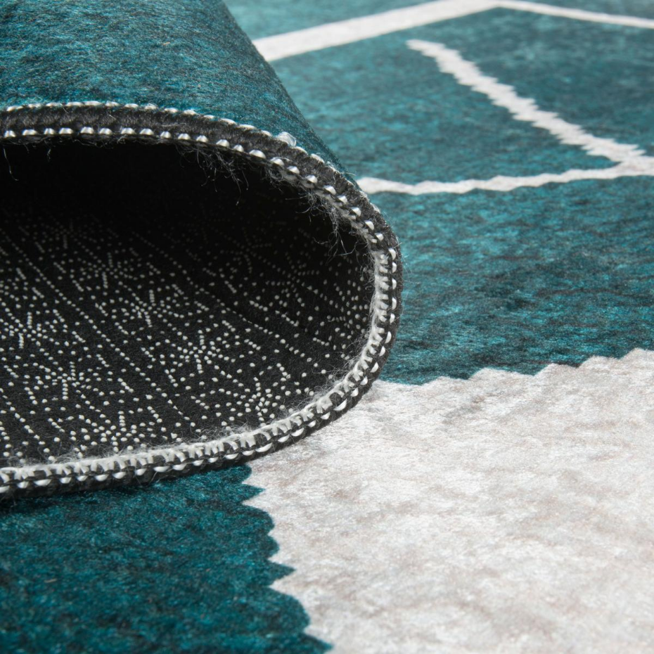 Tapis salon LYN11 ETNIK facile d'entretien