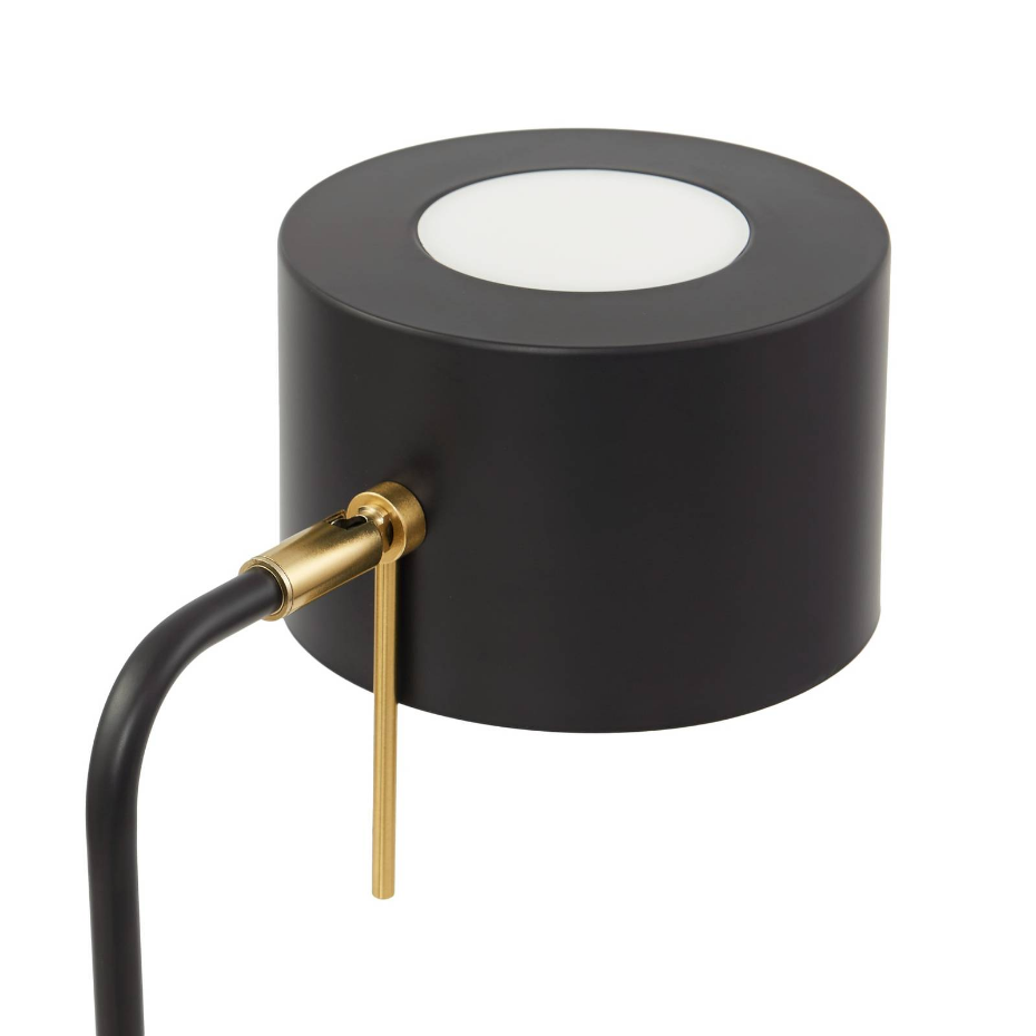 Lampadaire en métal moderne, Kaida
