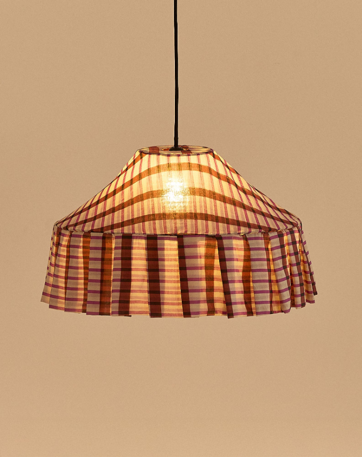 Abat-jour pour suspension diam. 50cm Nicole