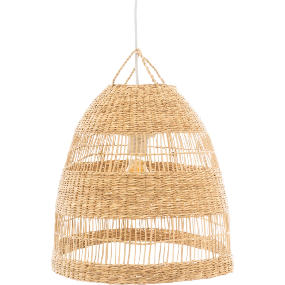 Suspension ronde en bambou