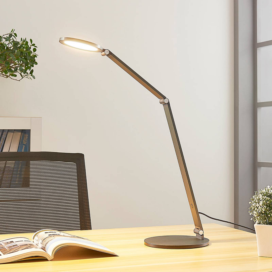 Lampe à poser en aluminium moderneLED, Mion