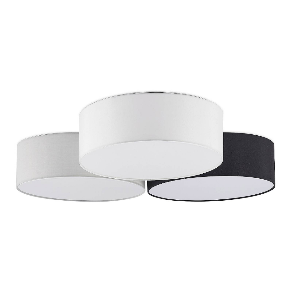Plafonnier en textile moderneLED, Janita