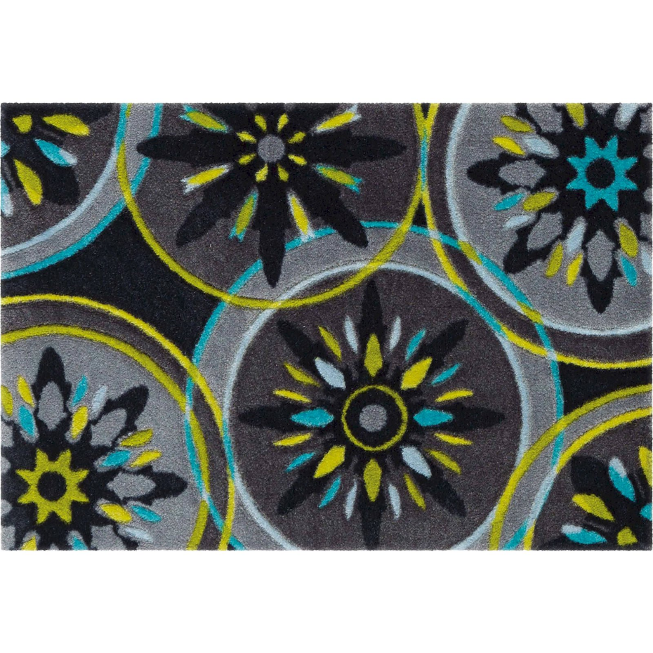 Tapis de porte rectangulaire en polyamide