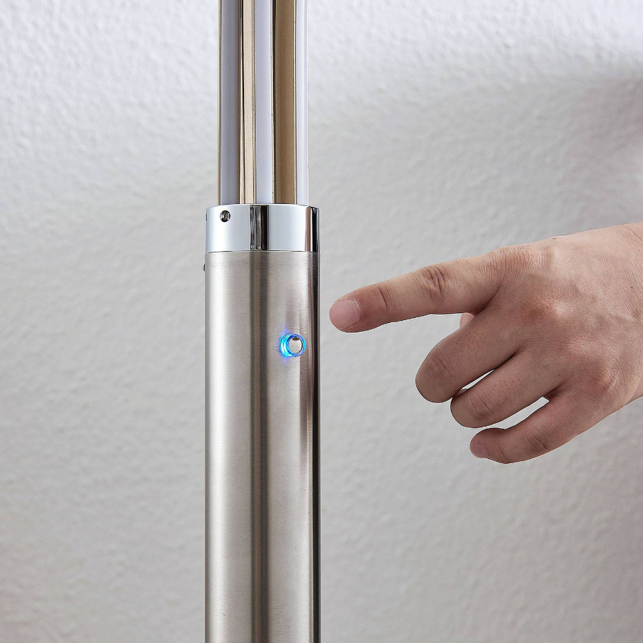 Lampadaire en aluminium moderneLED, Boba
