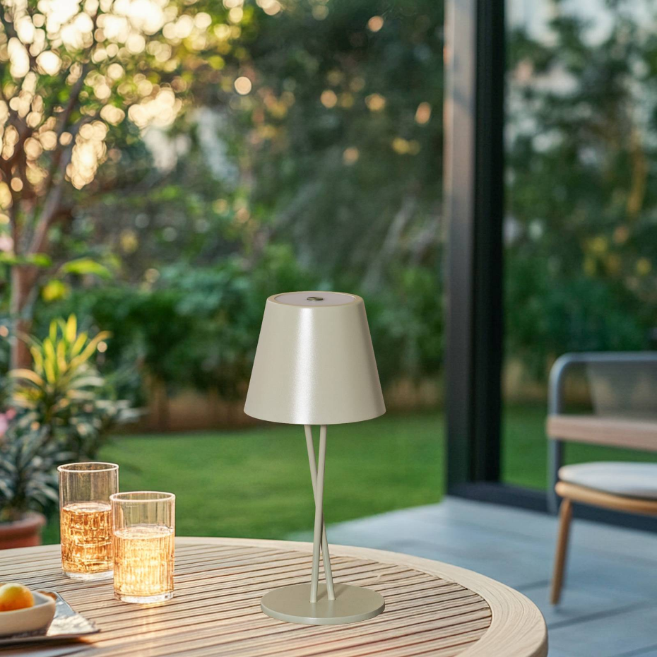 Luminaire de terrasse en métal moderneLED
