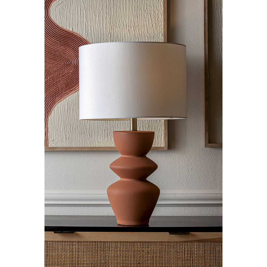 Lampe de table en céramique Vacio (lot de 2)