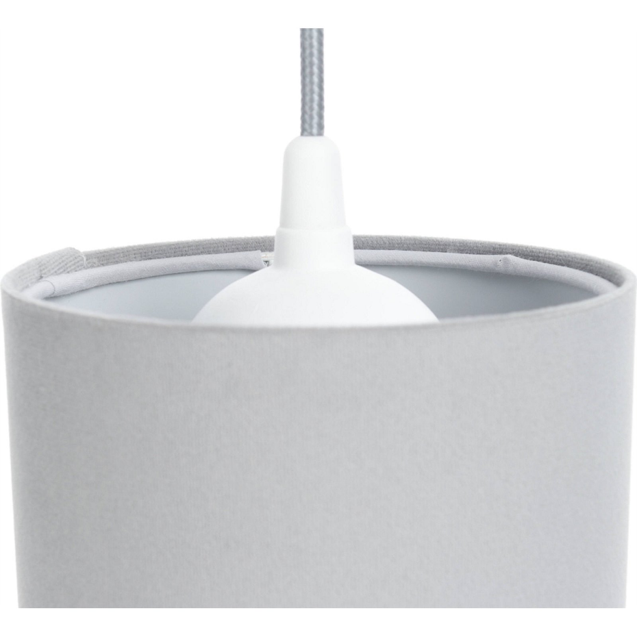 Suspension ronde en fibre naturelle Jasmin bebe