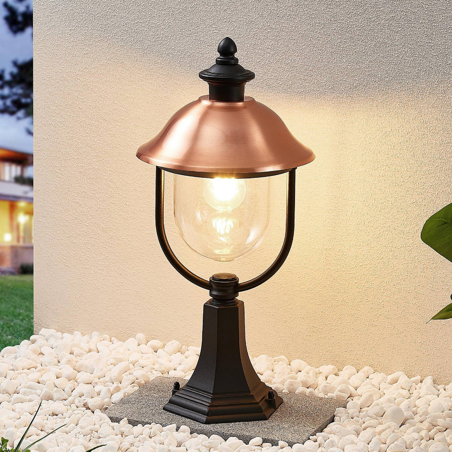 Luminaire extérieur en aluminium vintage