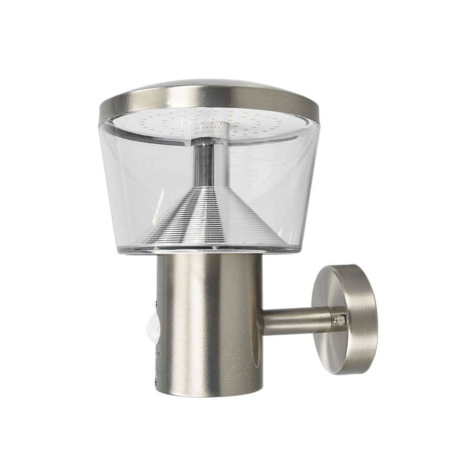 Applique extérieure en inox moderneLED
