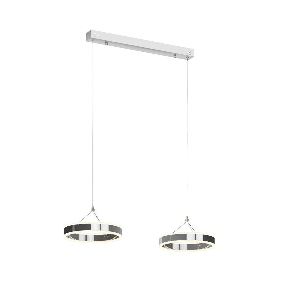 Suspension en métal moderneLED, Lyani