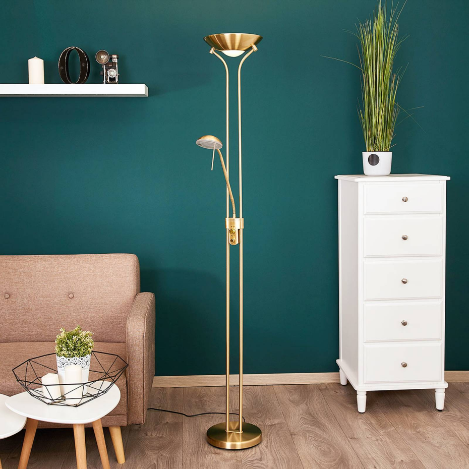 Lampadaire en métal moderneLED, Josefin