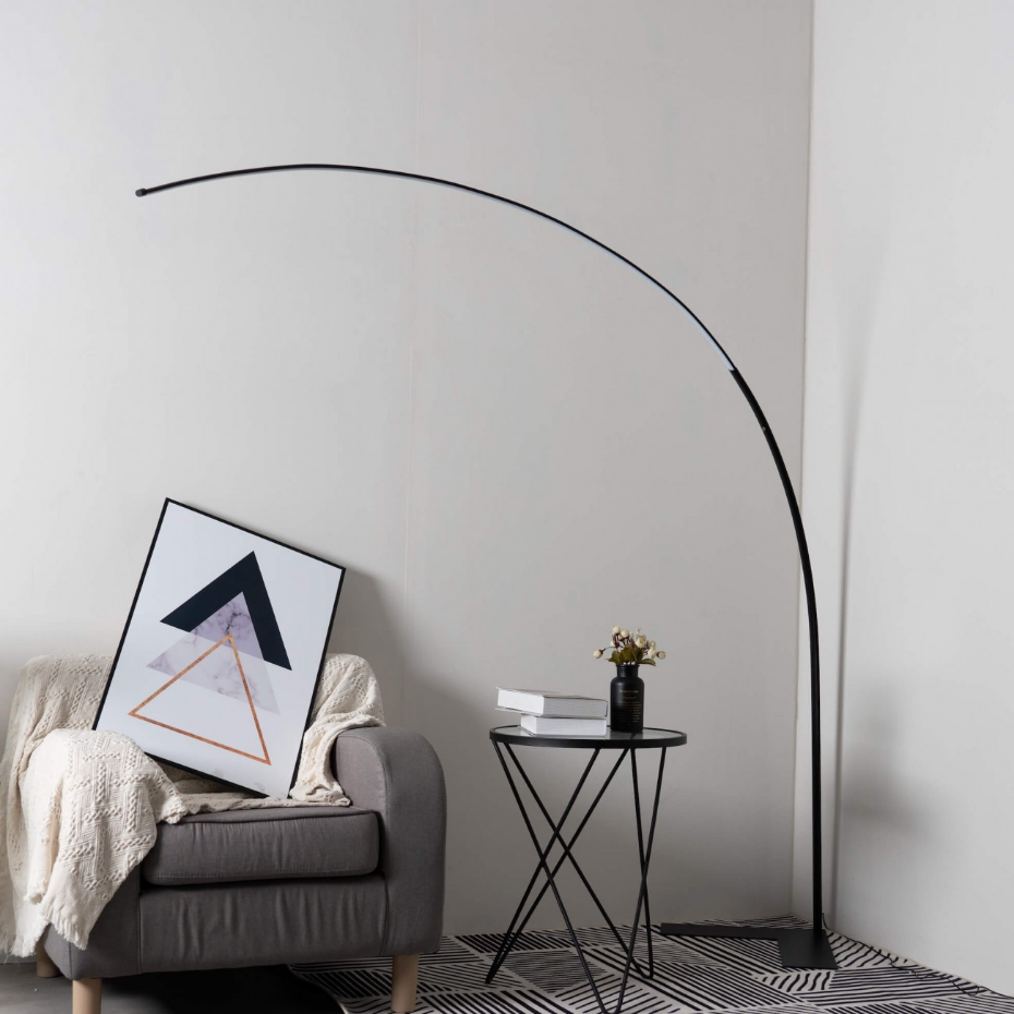 Grand luminaire arqué design - AVELLINO