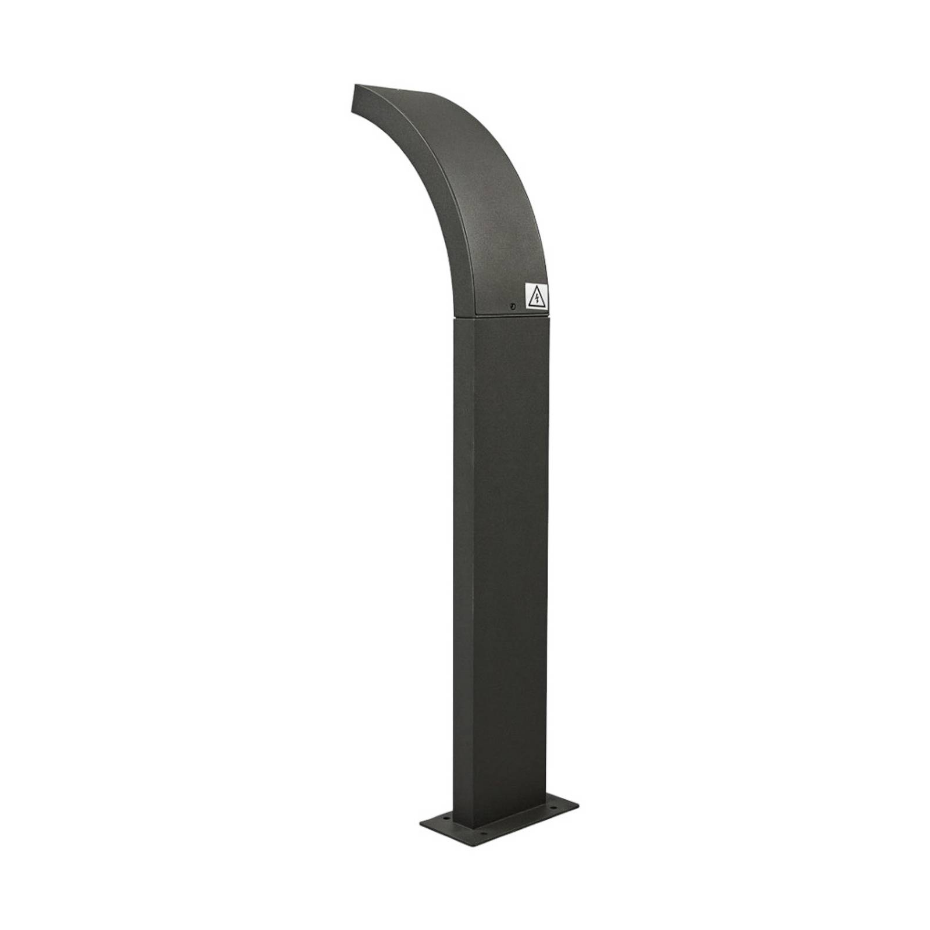 Luminaire extérieur en aluminium moderneLED