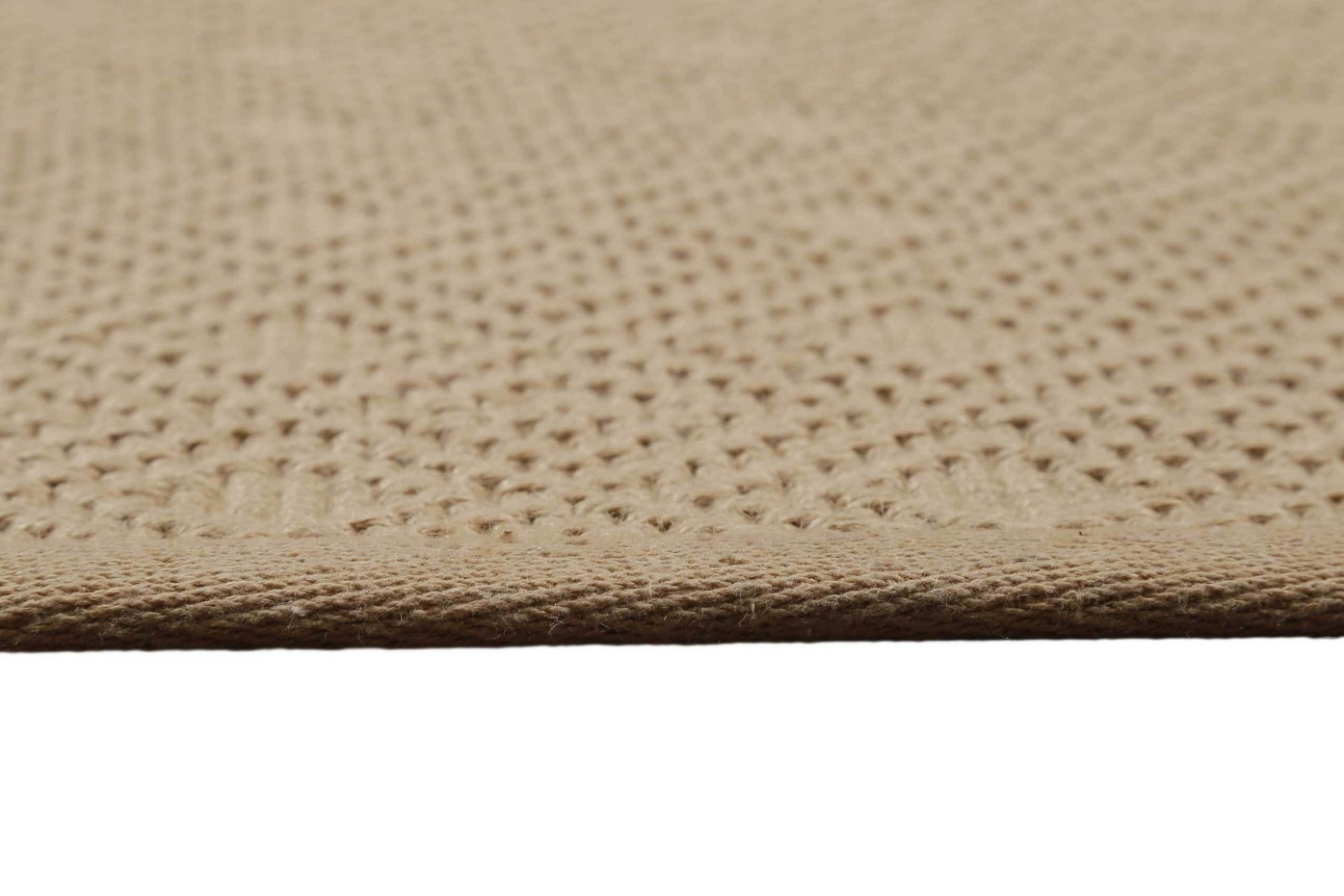 Tapis en jute, dos antidérapant ,  HUGO TWO