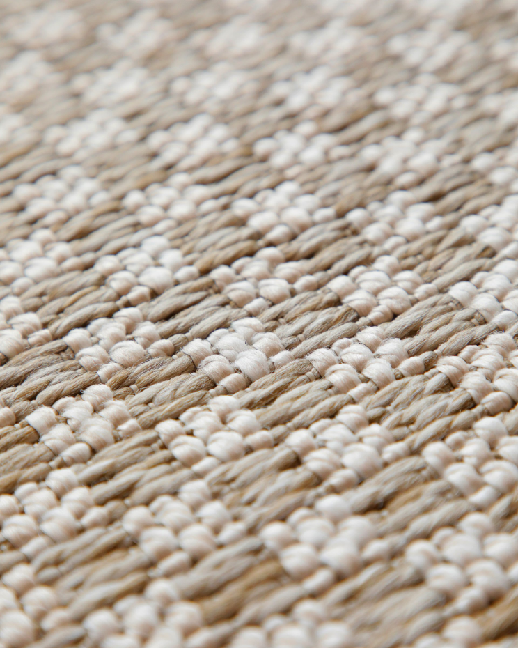 Tapis tissé plat intérieur extérieur ,  Miami South Beach