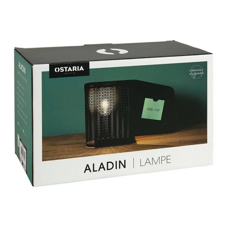 Lampe Bureau Métal Aladin Noir