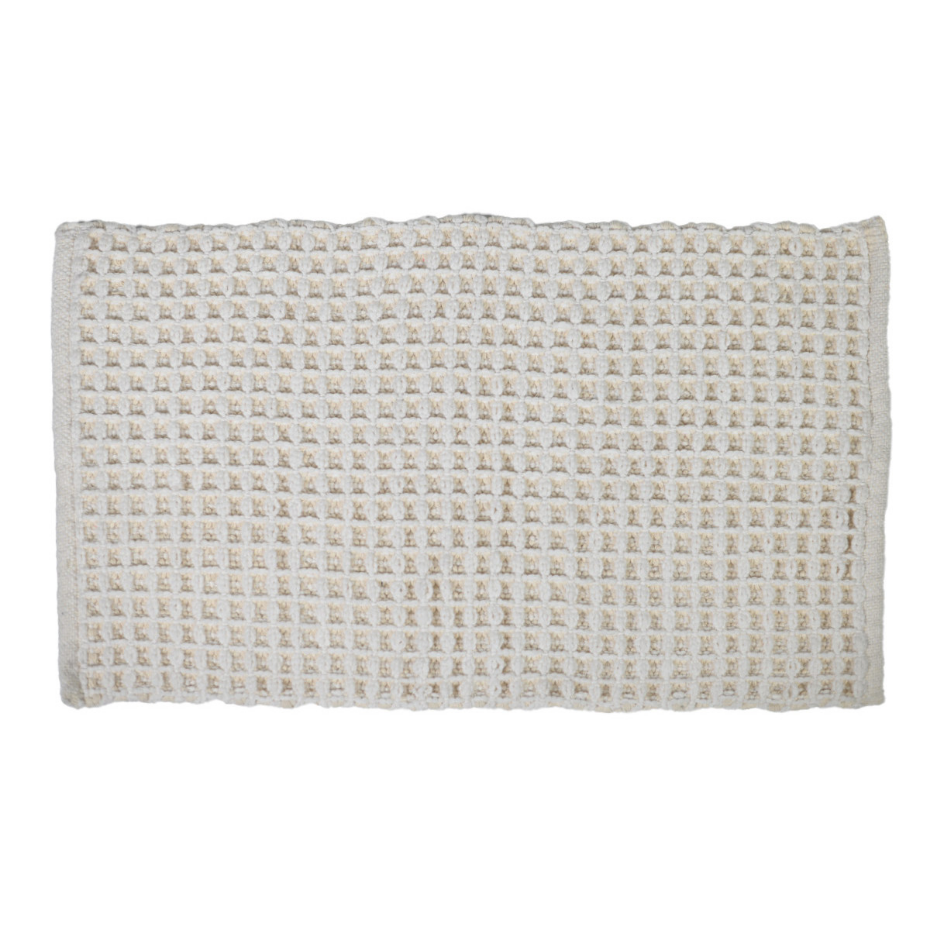 Tapis d'intérieur ou salle de bain 2200 gr/m² WAFFLE