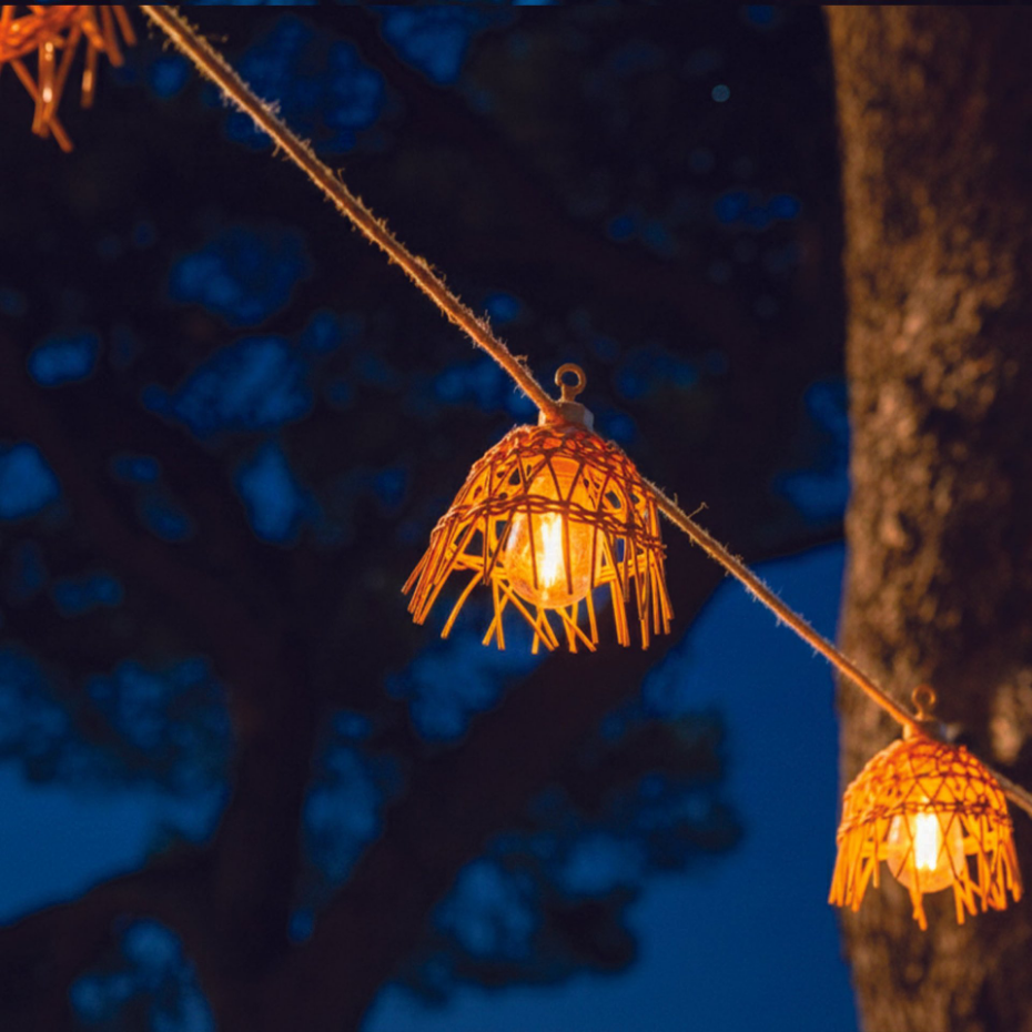 Guirlande solaire MINI HAWAI 20 LED 13M
