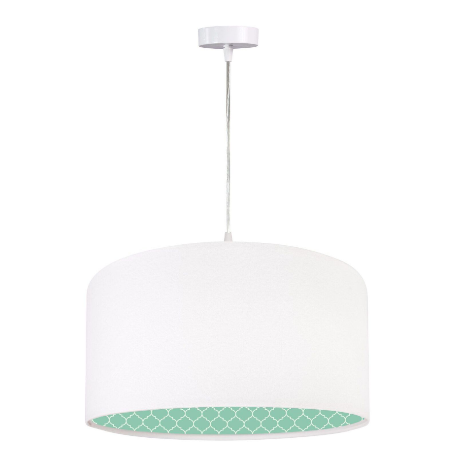 Suspension en tissu avec intérieur décoratif Glamour