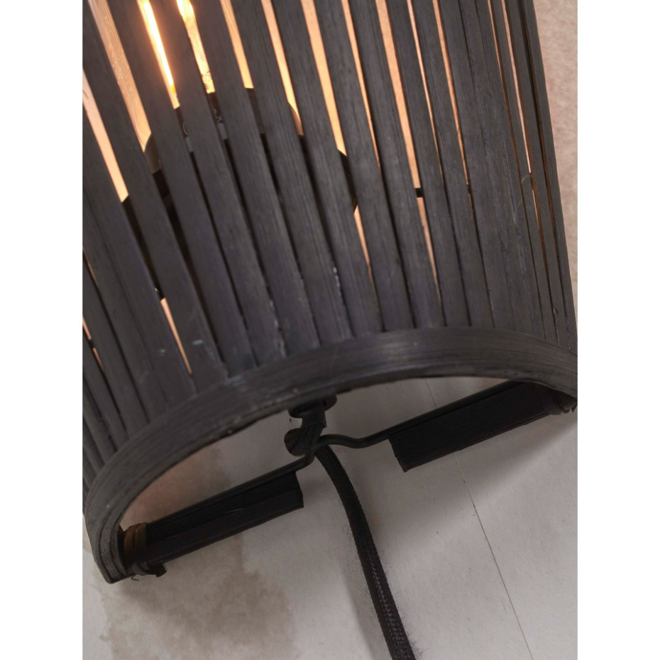 Lampe Murale Bambou MERAPI