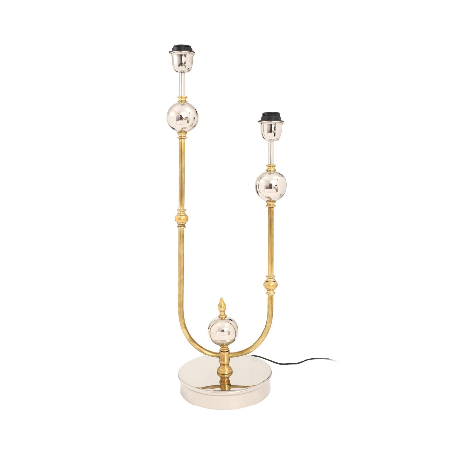 Lampe de salon en acier Cosima 425