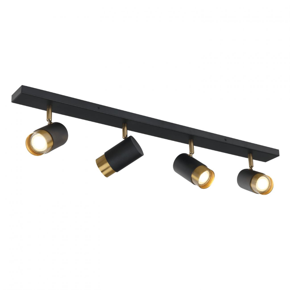 Plafonnier élégant spots orientables - POZZO