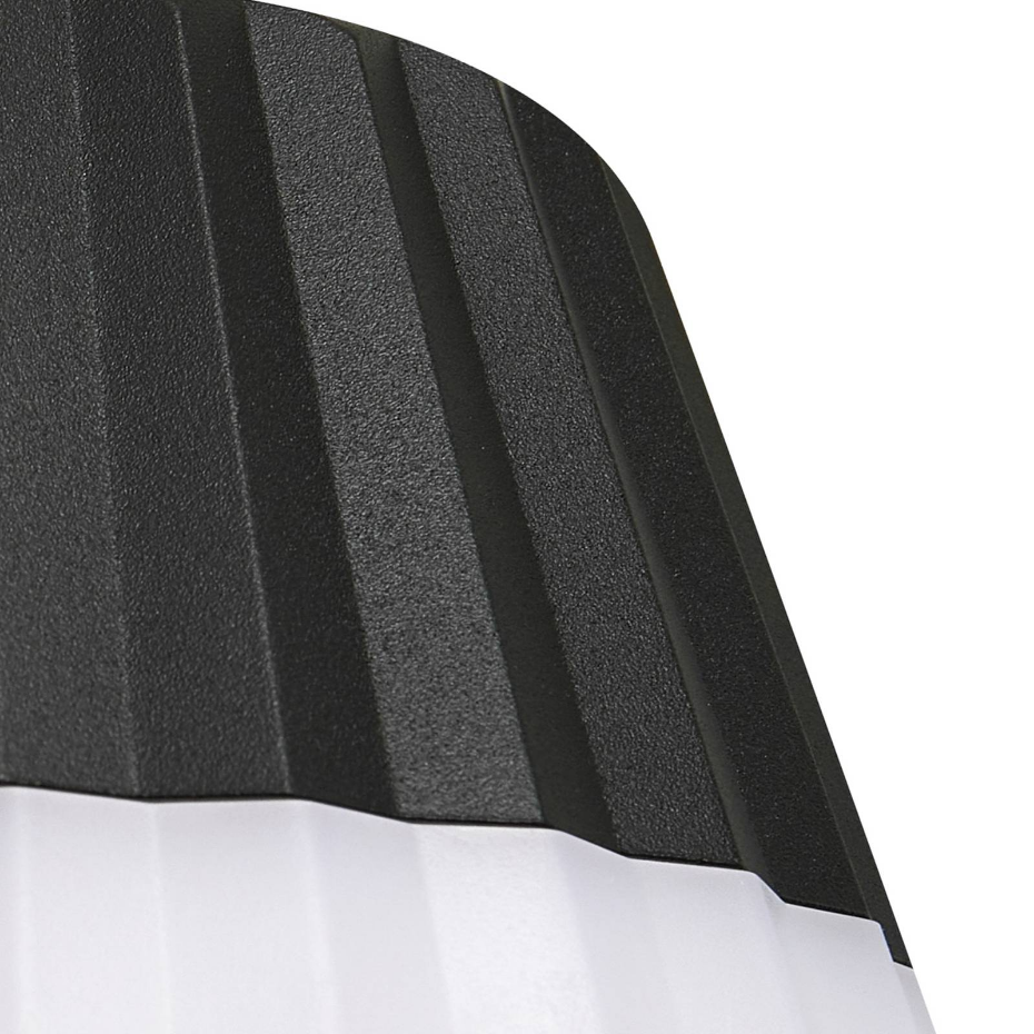 Lampe à planter en aluminium moderneLED