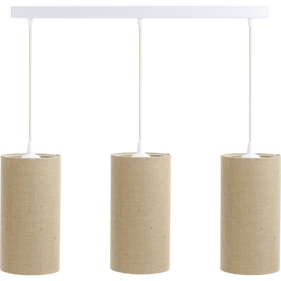 Suspension rectangulaire en tissu Boho Elegant