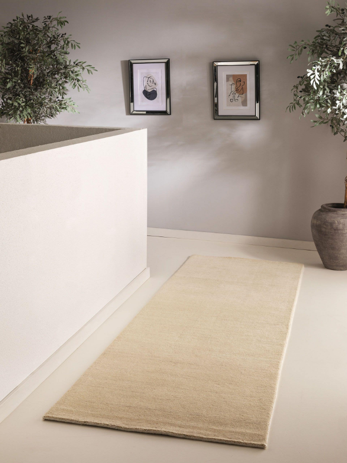 Tapis de laine tissé main JAMAL