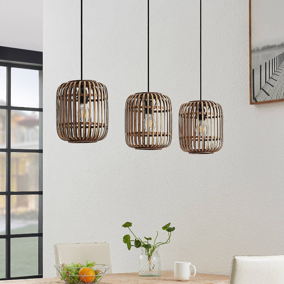 Suspension en bois traditionnelle, Canyana
