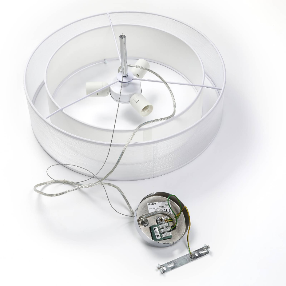 Suspension en textile moderne, Pikka