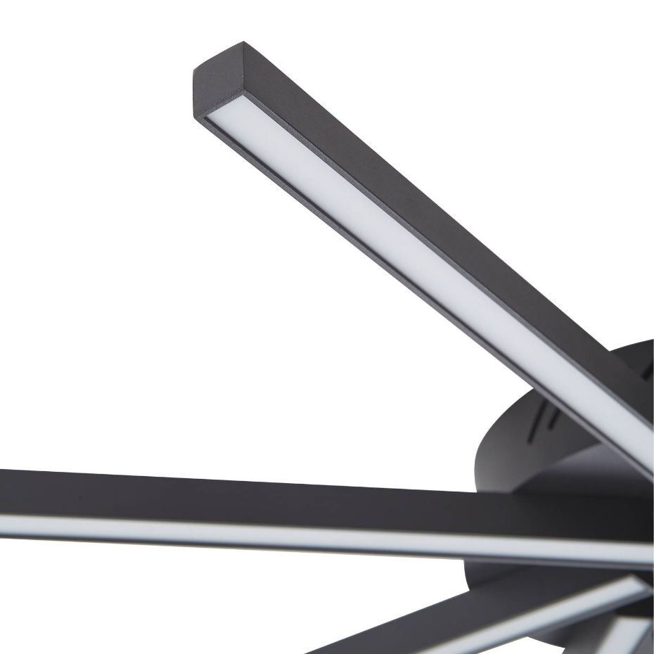 Plafonnier en métal moderneLED, Tjado