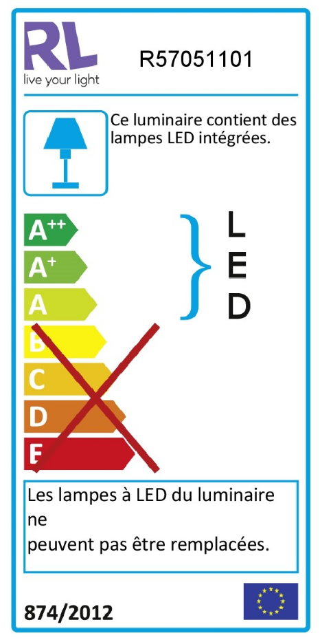 Lampe design, DORA