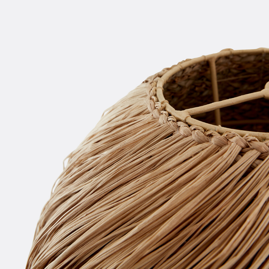 Suspension en fibres de panama Ø30 cm, Samaï