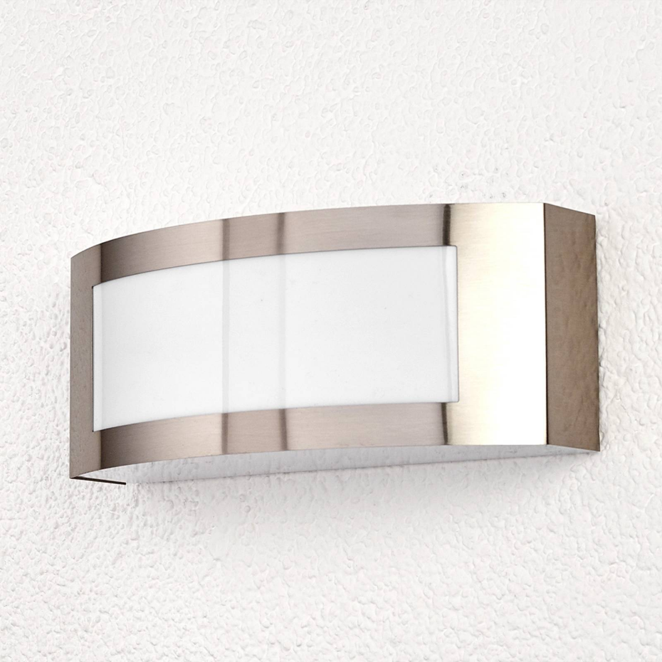 Applique extérieure en inox moderne, Raja