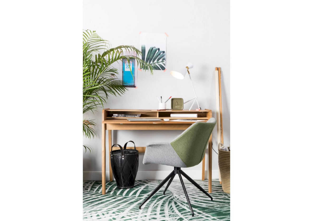 Lampe design en métal, SHADY