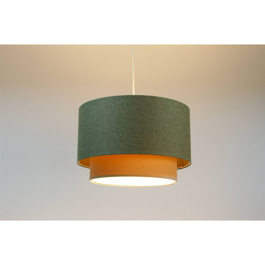 Suspension en tissu rond Boho Elegant
