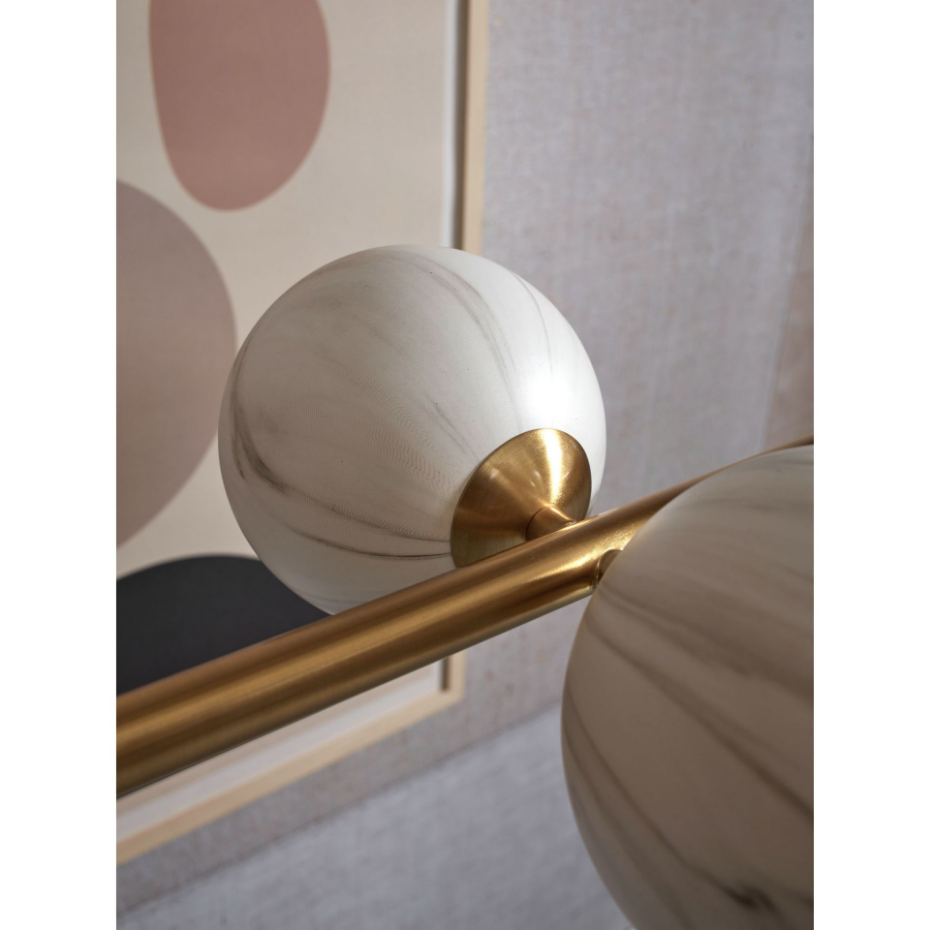Lampe Suspendue Verre CARRARA