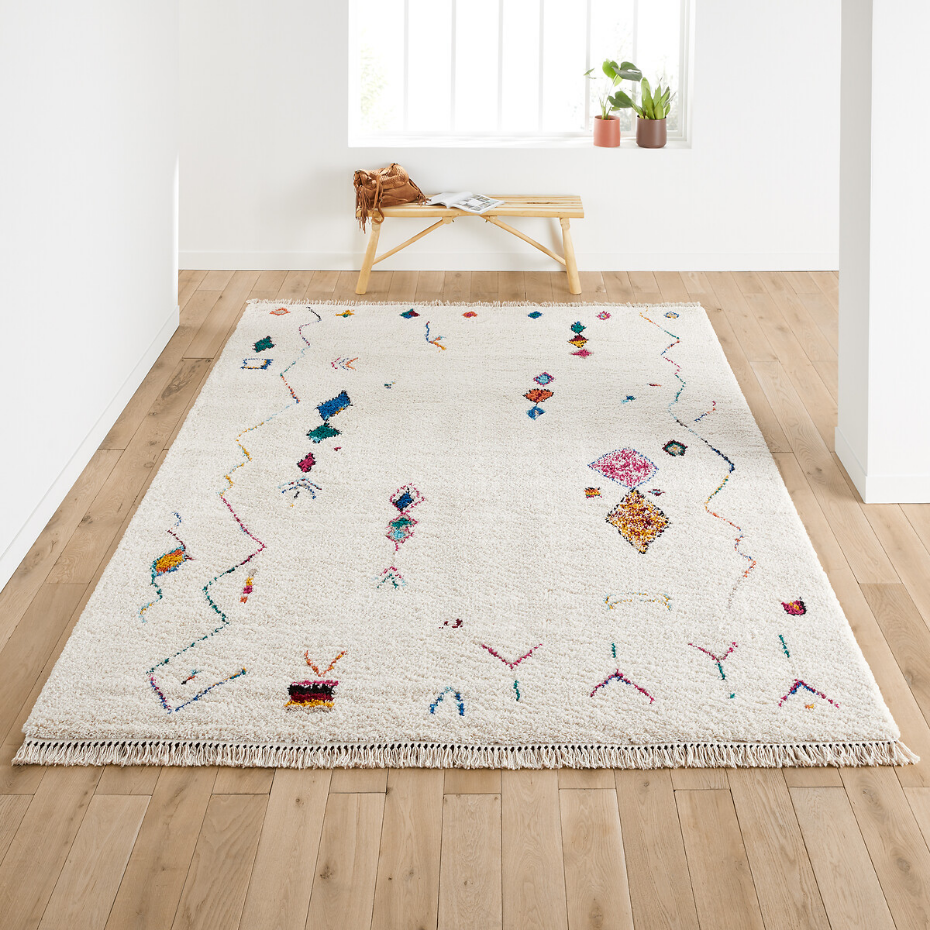 Tapis style berbère XL, Shugar