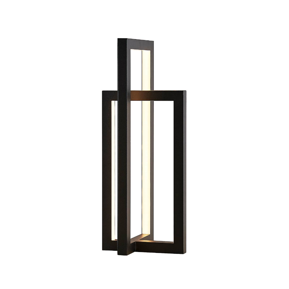 Lampe à poser en aluminium moderneLED, Hylda