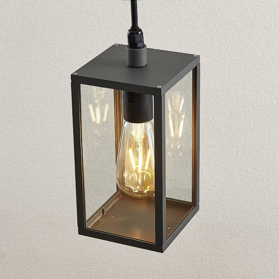 Luminaire extérieur en aluminium moderne