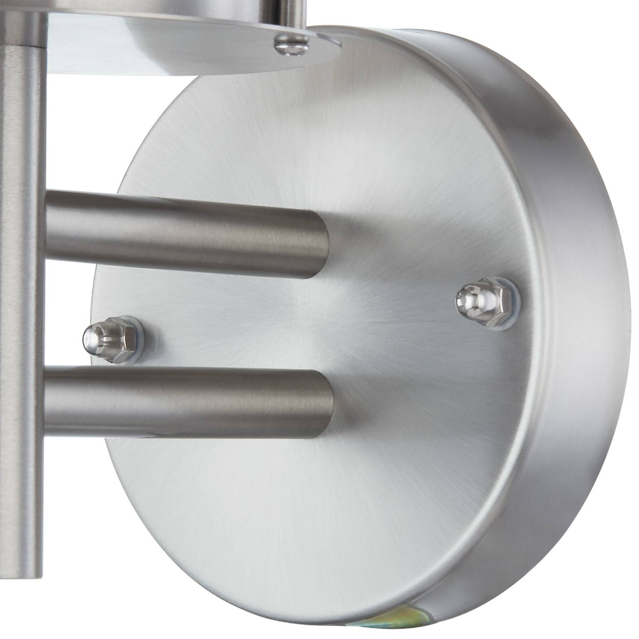 Applique extérieure en inox moderne, Noemi