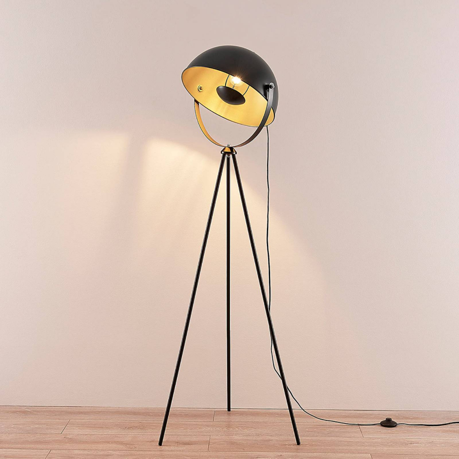 Lampadaire en métal moderne, Meline