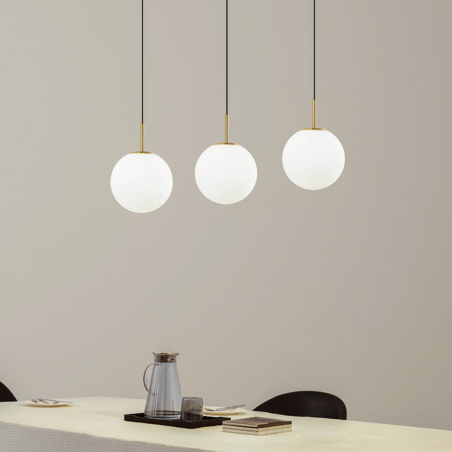 Suspension en verre moderneLED, Joran