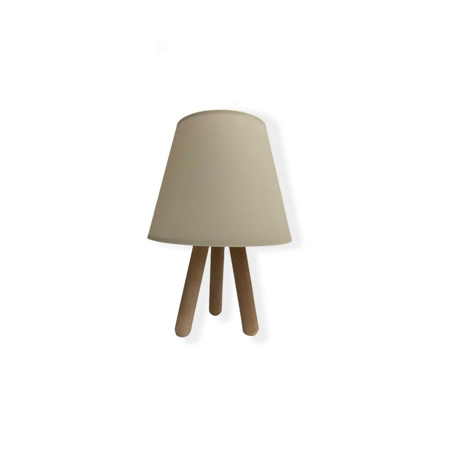 Lampe à poser en bois Ankara