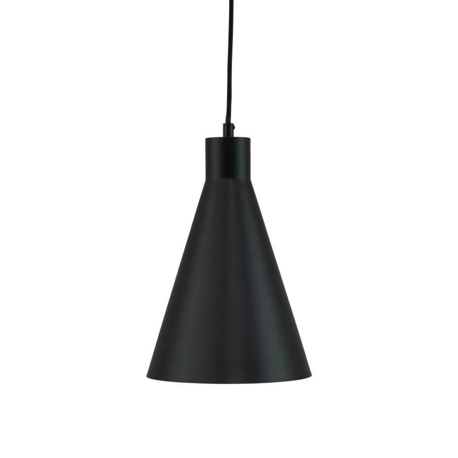 Suspension en métal noir MILES