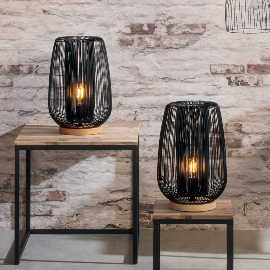 Lampe filaire métal NODA