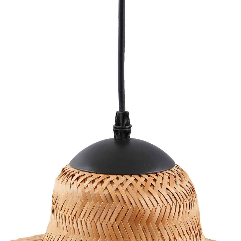Suspension en bambou traditionnelle, Rasmina